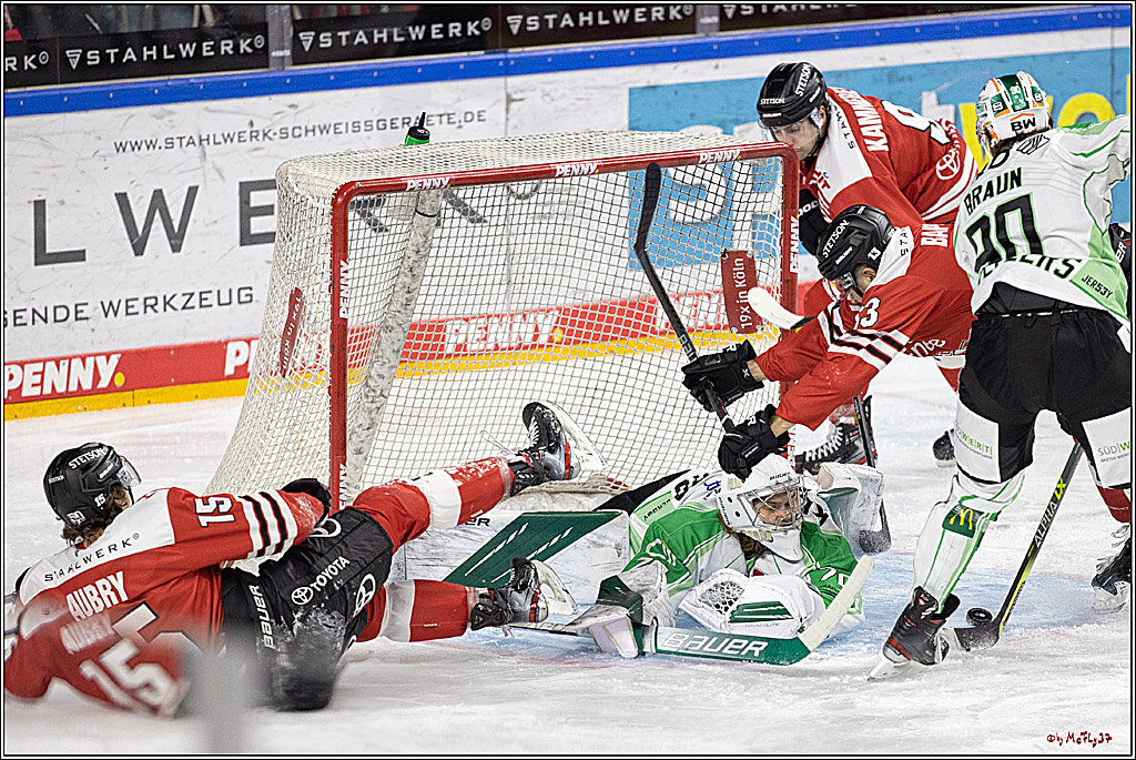 PENNY DEL;  Koelner Haie - Bietigheim Steelers; Koeln, 22.01.2023